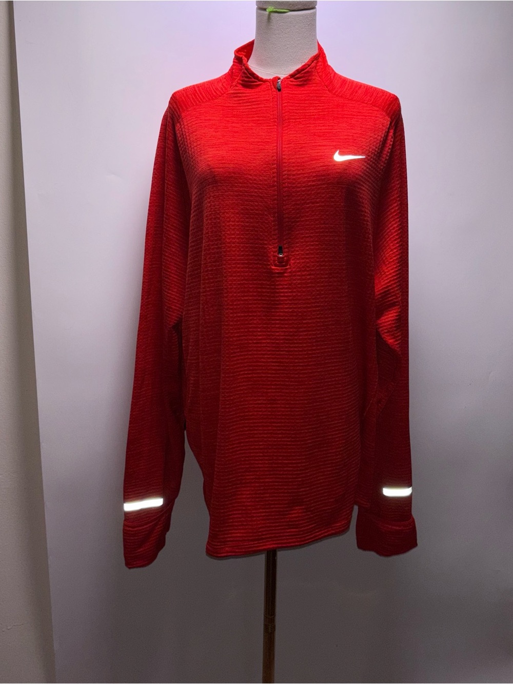 Nike Dri-Fit Element Sphere Half Zip Running Top Size XXL